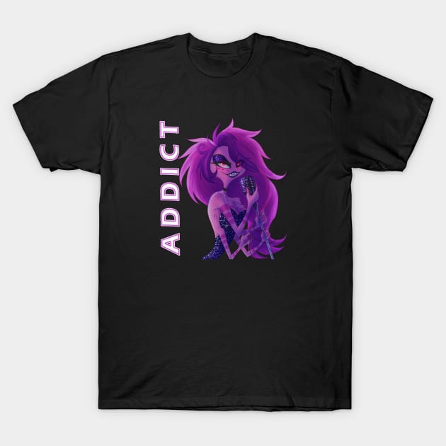 Angel Dust Addict T-Shirt by evelynsweatt